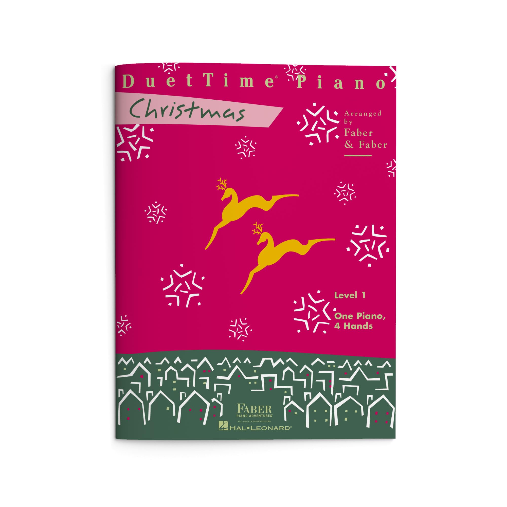 DuetTime Christmas Level 1. Piano Solo.: One Piano, 4 Hands