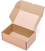 TELECAJAS | 25 Boxes 32.5x21x12.5 cm Postcards Self-Assembly with Lid Ideal Shoes | Anonymous Sturdy Cardboard | Pack of 25