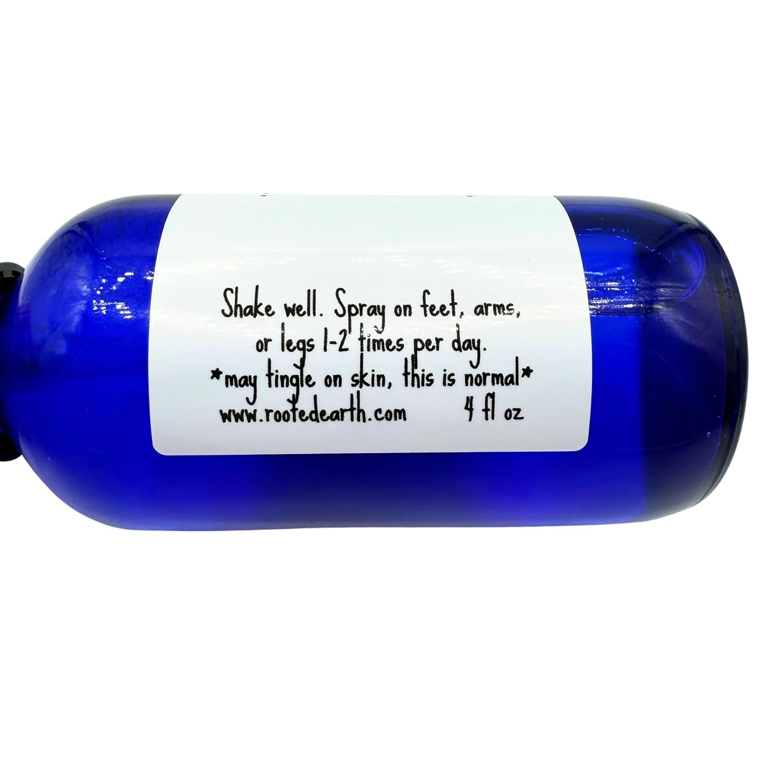 Magnesium Spray - 4 fl oz - Lavender Scent - Topical Magnesium - Pure and Natural - Extra Strength