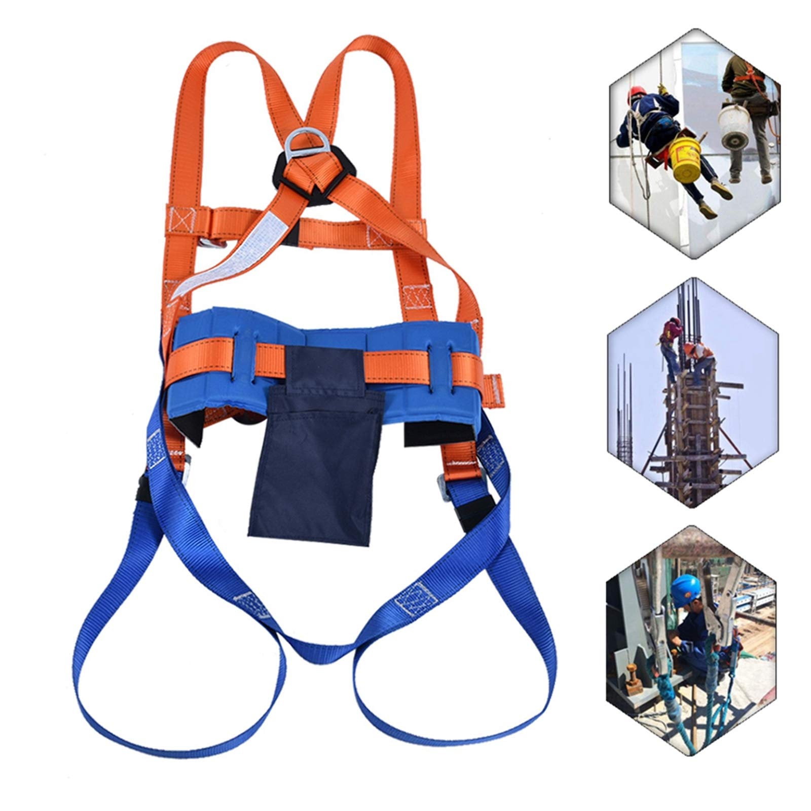 Safety Harness Kits, Safety Fall Arrest Harness Full Body, Height Fall