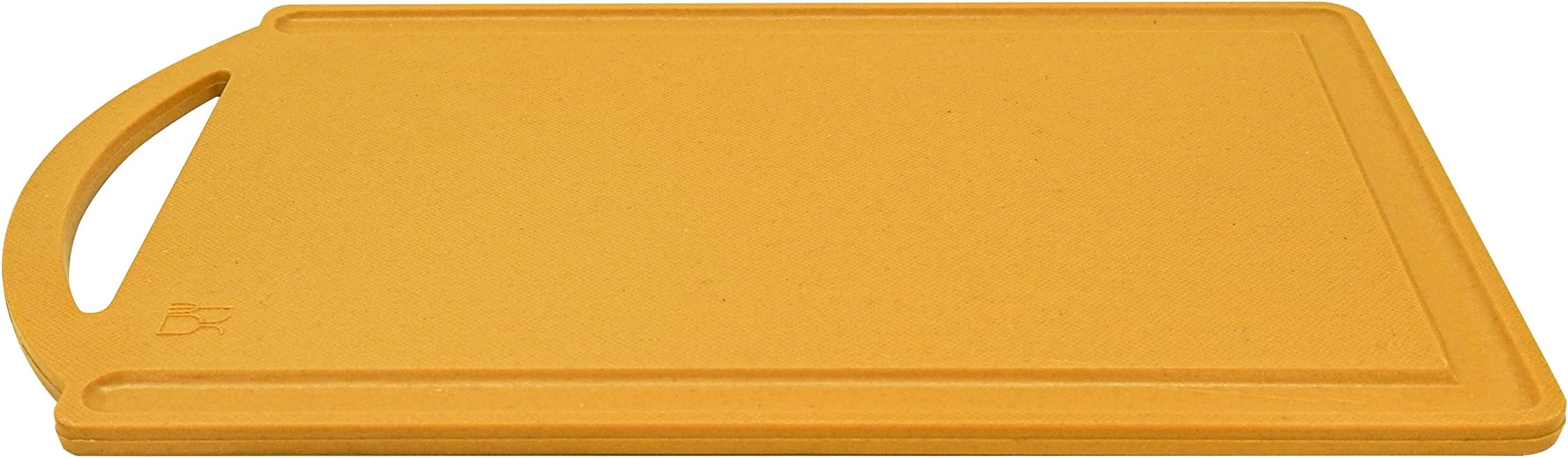 Fackelmann BIO Cutting Board, Small, ECO friendly material, 25x15cm, Light brown/Orange