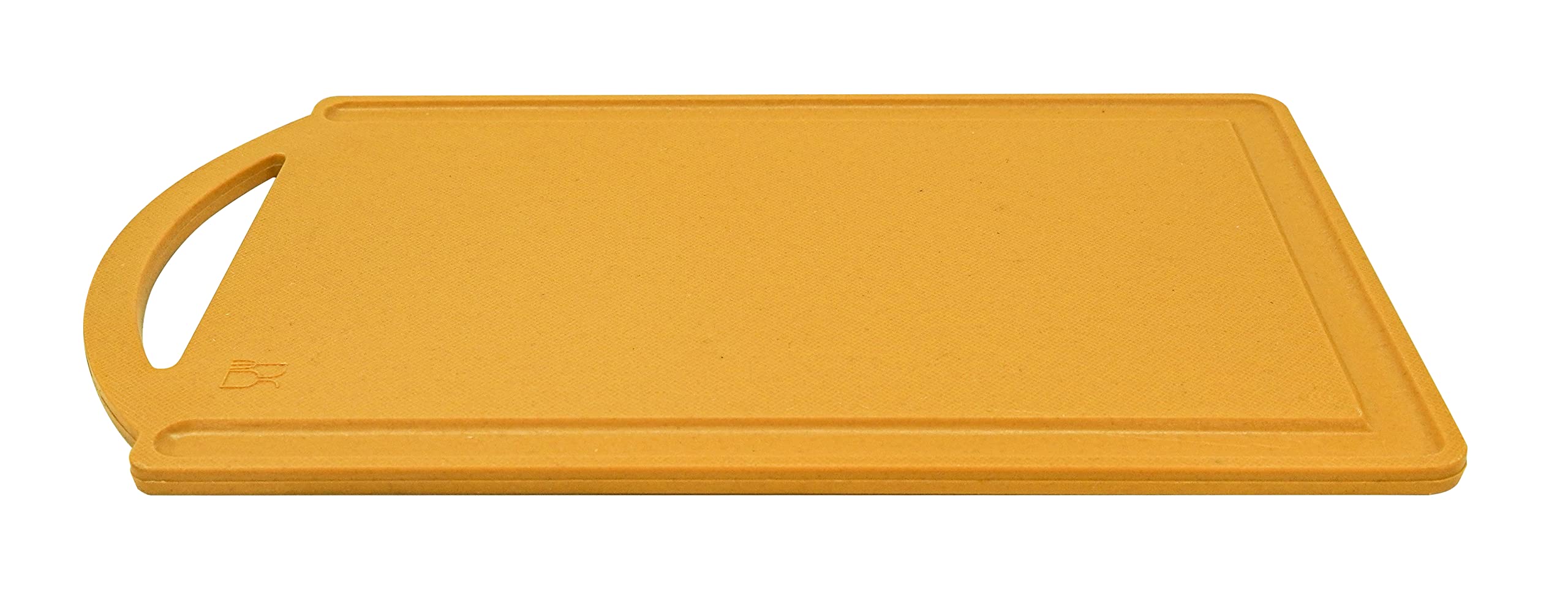 Fackelmann BIO Cutting Board, Small, ECO friendly material, 25x15cm, Light brown/Orange