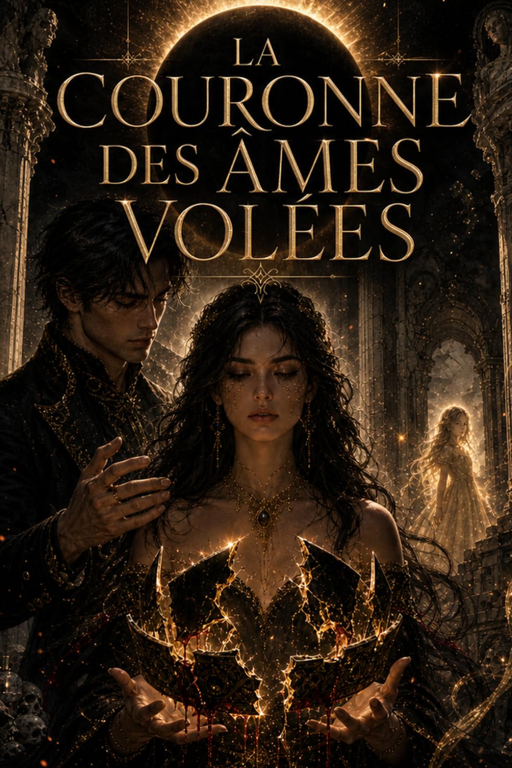 La Couronne des Âmes Volées: Romantasy dark · Tome 1