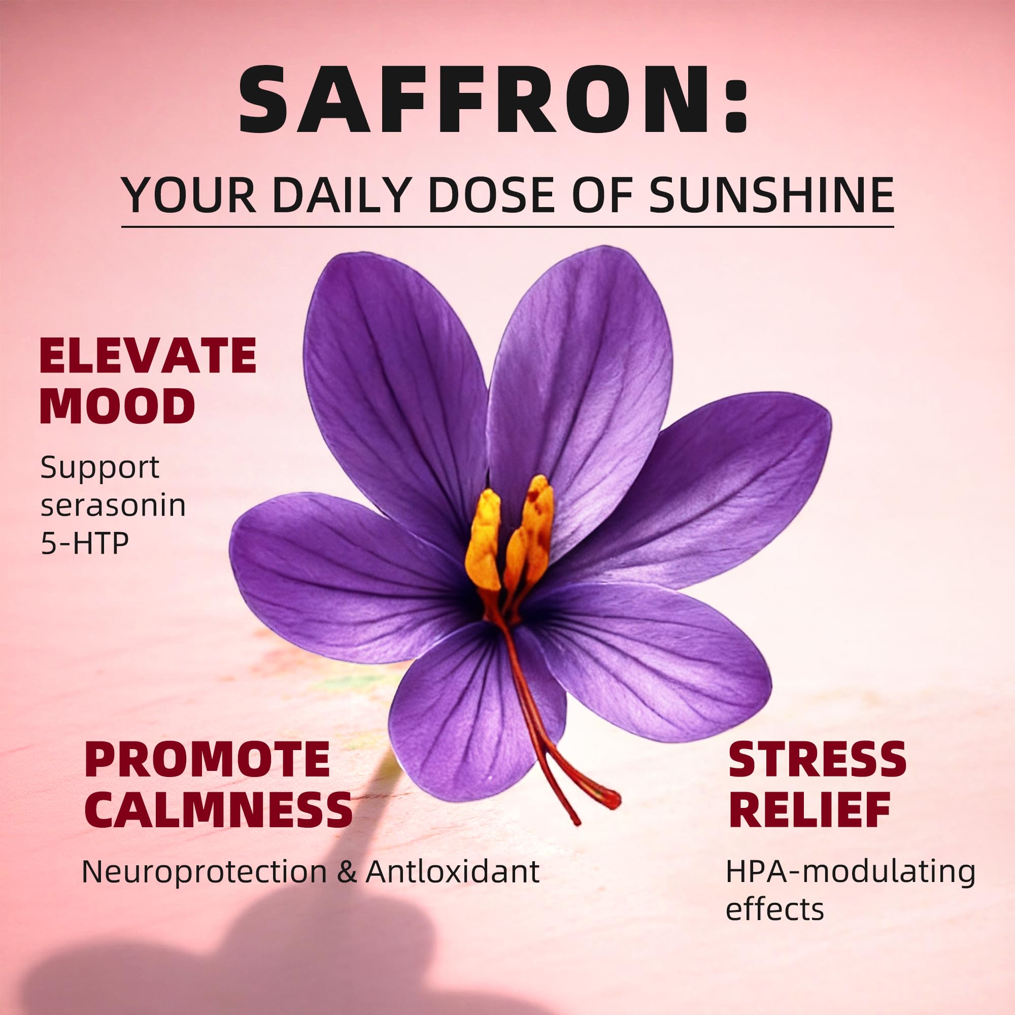 GREENPEOPLE 24-in-1 Saffron Supplements for Women with Ashwagandha & GABA — Amazon image 5