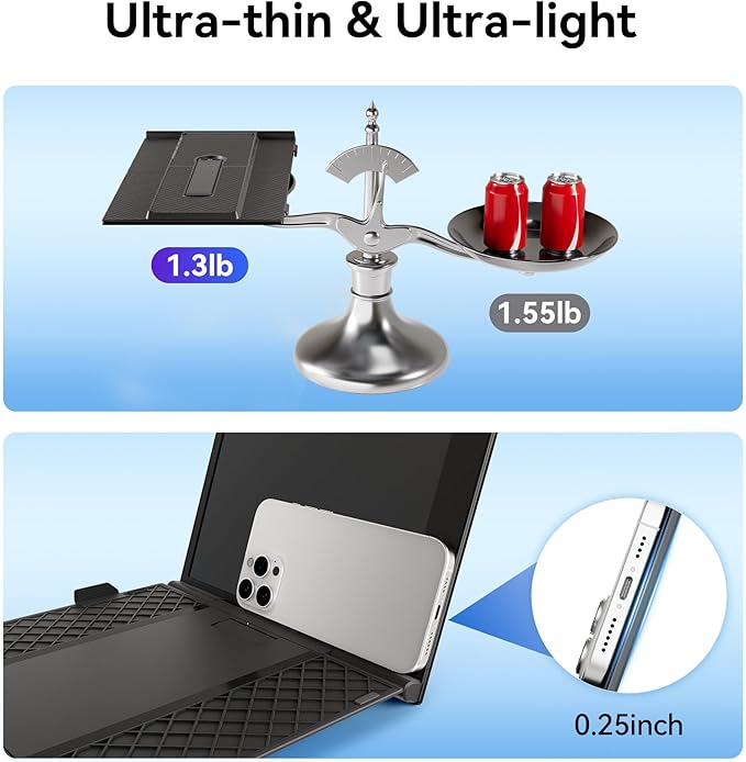 Monitor Extensor 14 FHD IPS miniatura 2