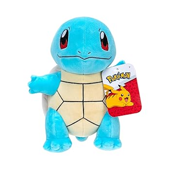 Pokemon Squirtle Plush 8-Inch