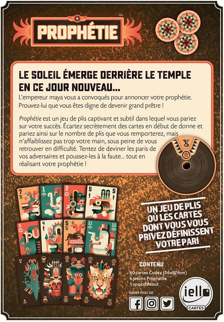 Set Prophezeiung + Luz Französische Version + 1 Decap Blumie (Prophetie + Luz)