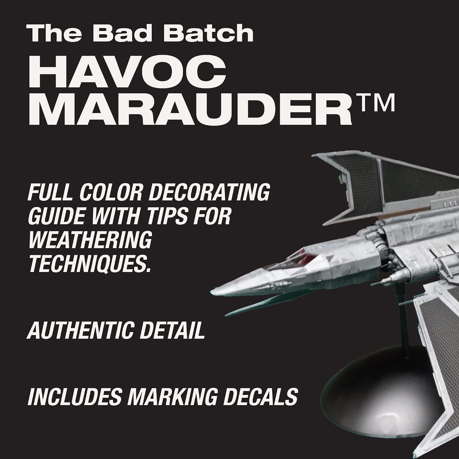 AMT Star Wars Model Kit (The Bad Batch Havoc Marauder)