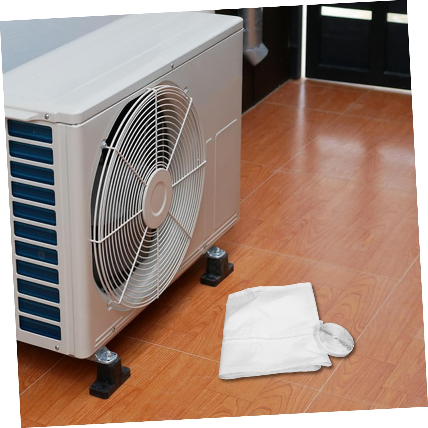 WOONEKY Copertura Sigillante per Finestre Condizionatore d Aria Adattabile Protezione Efficienza Casa Ufficio Scuola