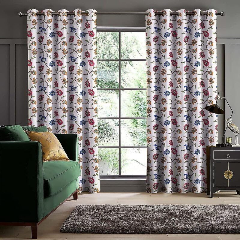See full amazon price history chart for Casableu Kashmiri Polyester Eyelets Blackout Curtains with Tie Back, Bedroom Living Room (Pack of 2) (Cream, 9 feet) Casableu Kashmiri Polyester Eyelets Blackout Curtains with Tie Back, Bedroom Living Room (Pack of 2) (Cream, 9 feet) (B0DDJFF79Y) Amazon Price History, Amazon Price Tracker