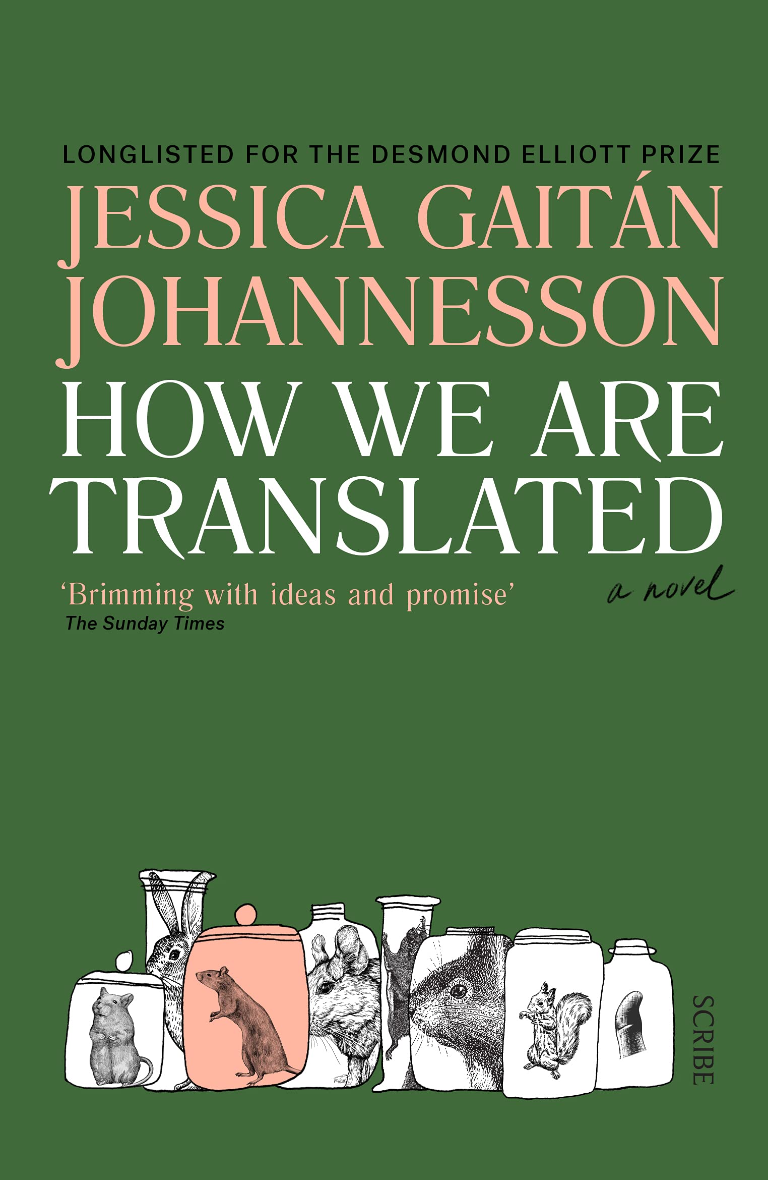 How We Are Translated a novel by Jessica Gaitan Johannesson (Paperback Book)