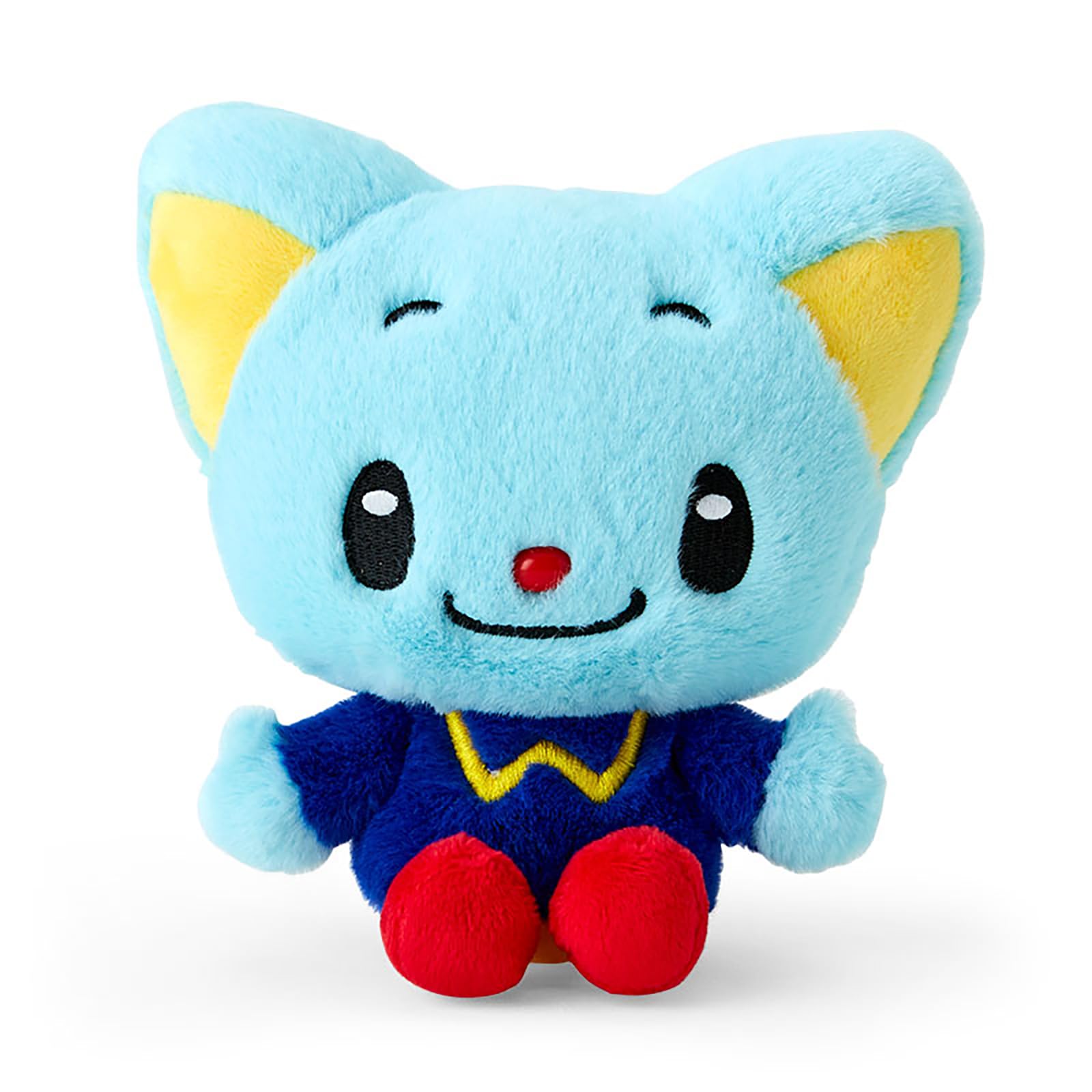Sanrio Eddy Plush Toy SS Polyester Stuffed Animal 6.3in Japan Import