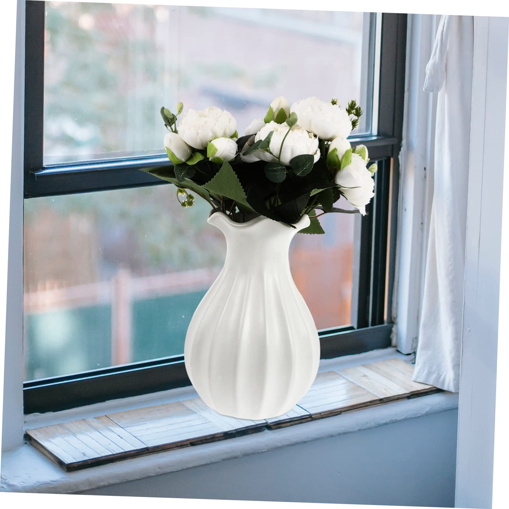 Zerodeko 6stücke Künstliche Pfingstrosen Blumenstrauß Für Hochzeit Und Heimdekoration Realistische Pflegeleichte Seidenblumen Für Stilvolle Arrangements Und Kreative -projekte