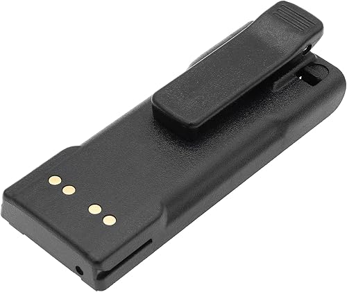 Paquete de 2 baterías de repuesto para Mo'torola GP900 GP1200 HT1000 HT6000 JT1000 MT2000 MT2100 MTS2000 MTS2010 MTS2013 NTN7143 NTN7143CR NTN71444