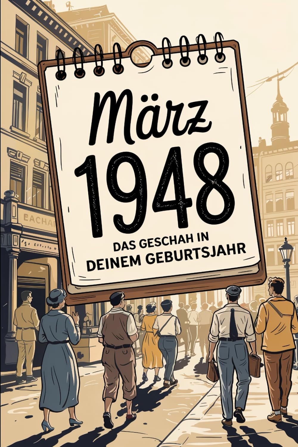 März 1948 – Das geschah in deinem Geburtsmonat: Die wichtigsten Ereignisse aus Politik, Gesellschaft, Kultur, Wirtschaft und Weltgeschehen im März ... faktenbasierter Blick in eine Welt im Wandel.
