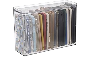 BTSKY Stackable Phone Holder Box