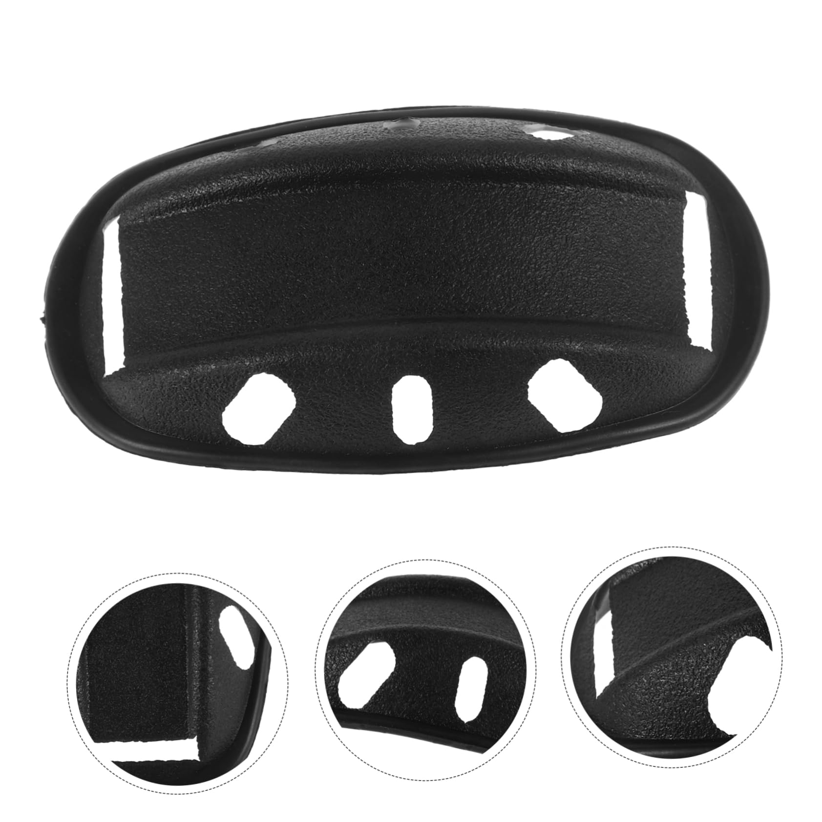 TOPPERFUN 40pcs Chin Pads for Hard Hats Helmet Chin Protectors Easy to Install for Safety Helmets Versatile for Replacement and Repair