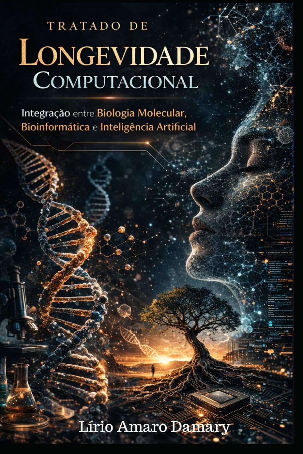 Tratado de Longevidade Computacional: Integração entre Biologia Molecular, Bioinformática e Inteligência Artificial