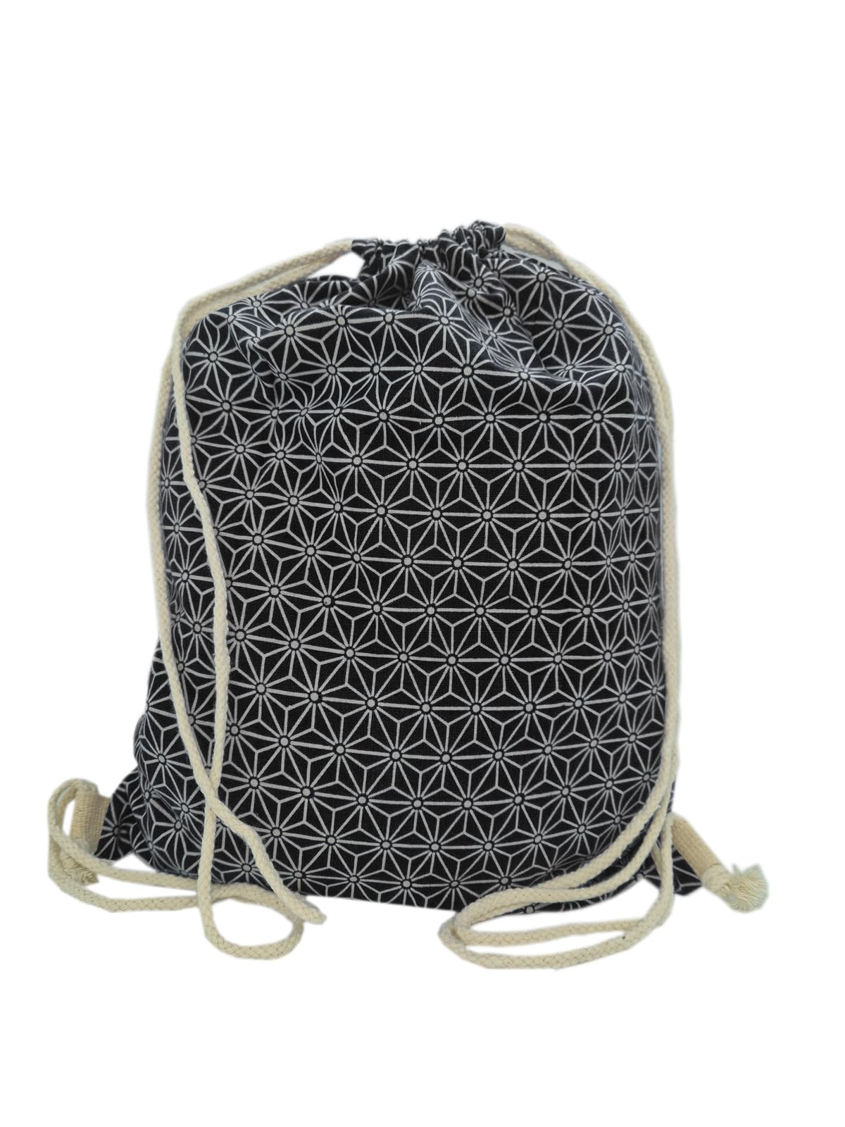 PANASIAM simple-bag, asanoha black