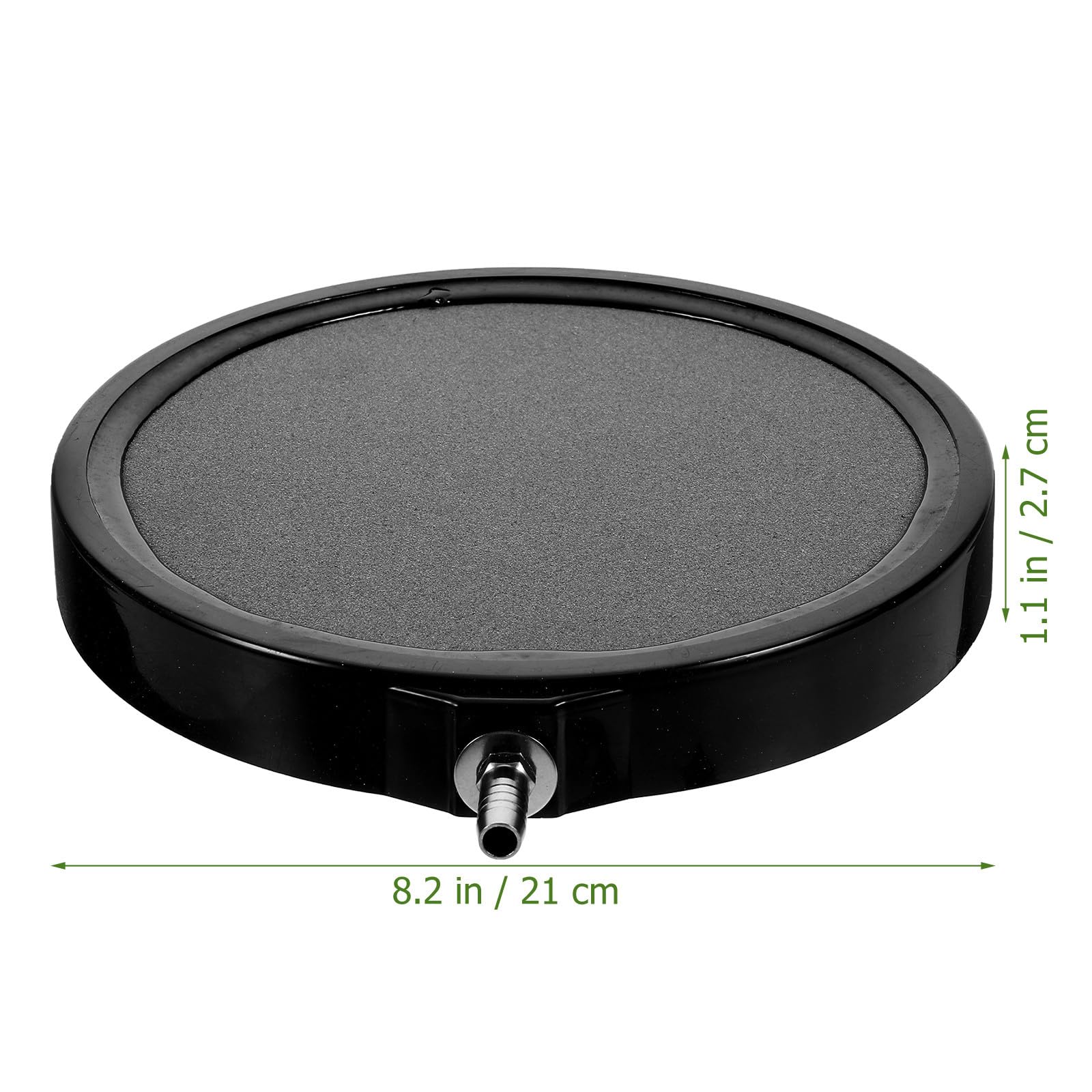 Nettoyée et Réutilisable en Sable et Gravier pour Aquarium Noir Pierre à pour Aquarium Augmente L' Couleur Aléatoire et Poisson