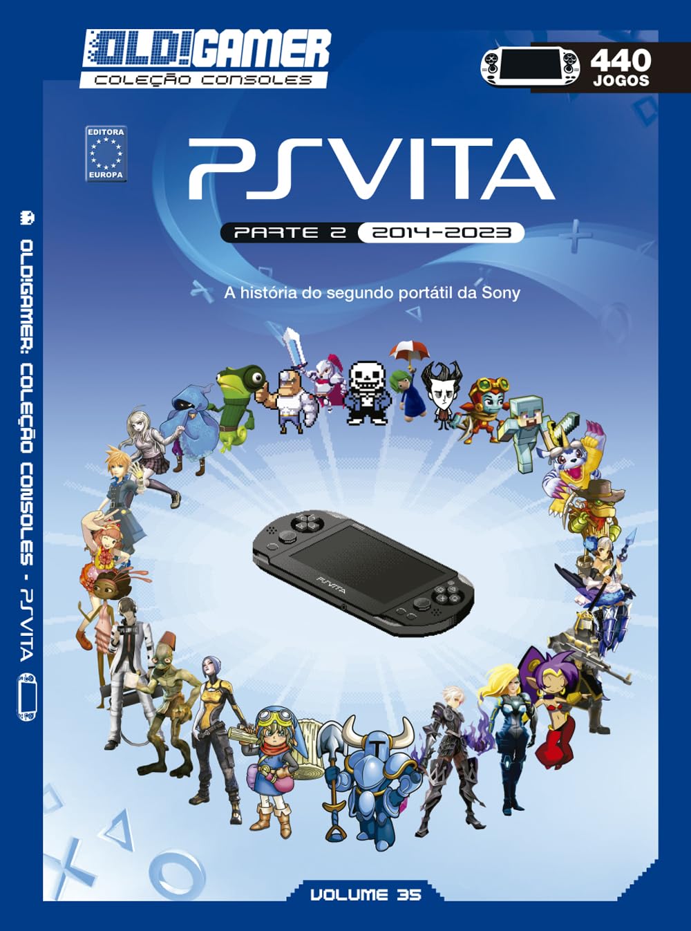 Dossiê OLD!Gamer Volume 35: PS Vita - Parte 2 | Amazon.com.br