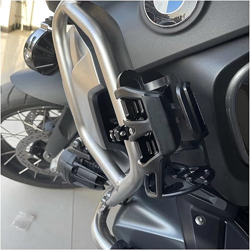 Miniatura 5 de THIKK Para Bajaj Dominar 400 Dominar400 Accesorios de motocicleta CNC Bebidas Botella de agua Bebida Soporte para vasos Jaulas para botellas de agua