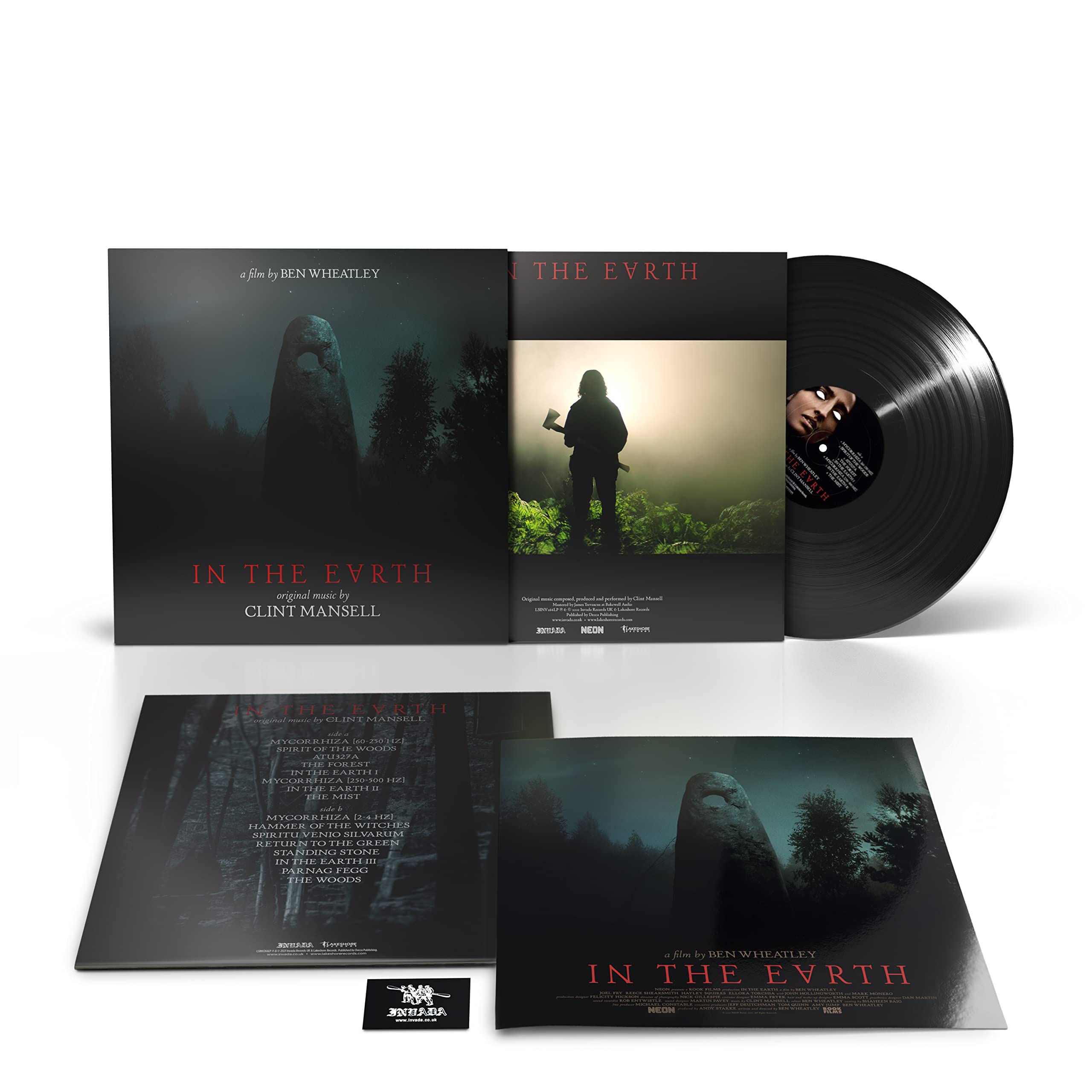 In The Earth (Original Music) [VINYL]