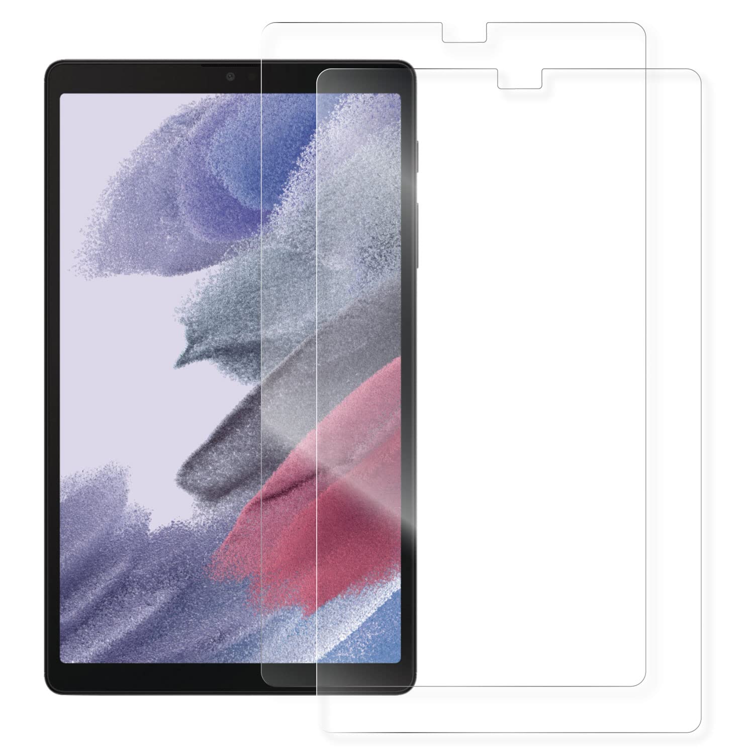 JKaseTempered Glass Screen Protector Compatible with Samsung Galaxy Tab A7 Lite 8.7 inch (2021)