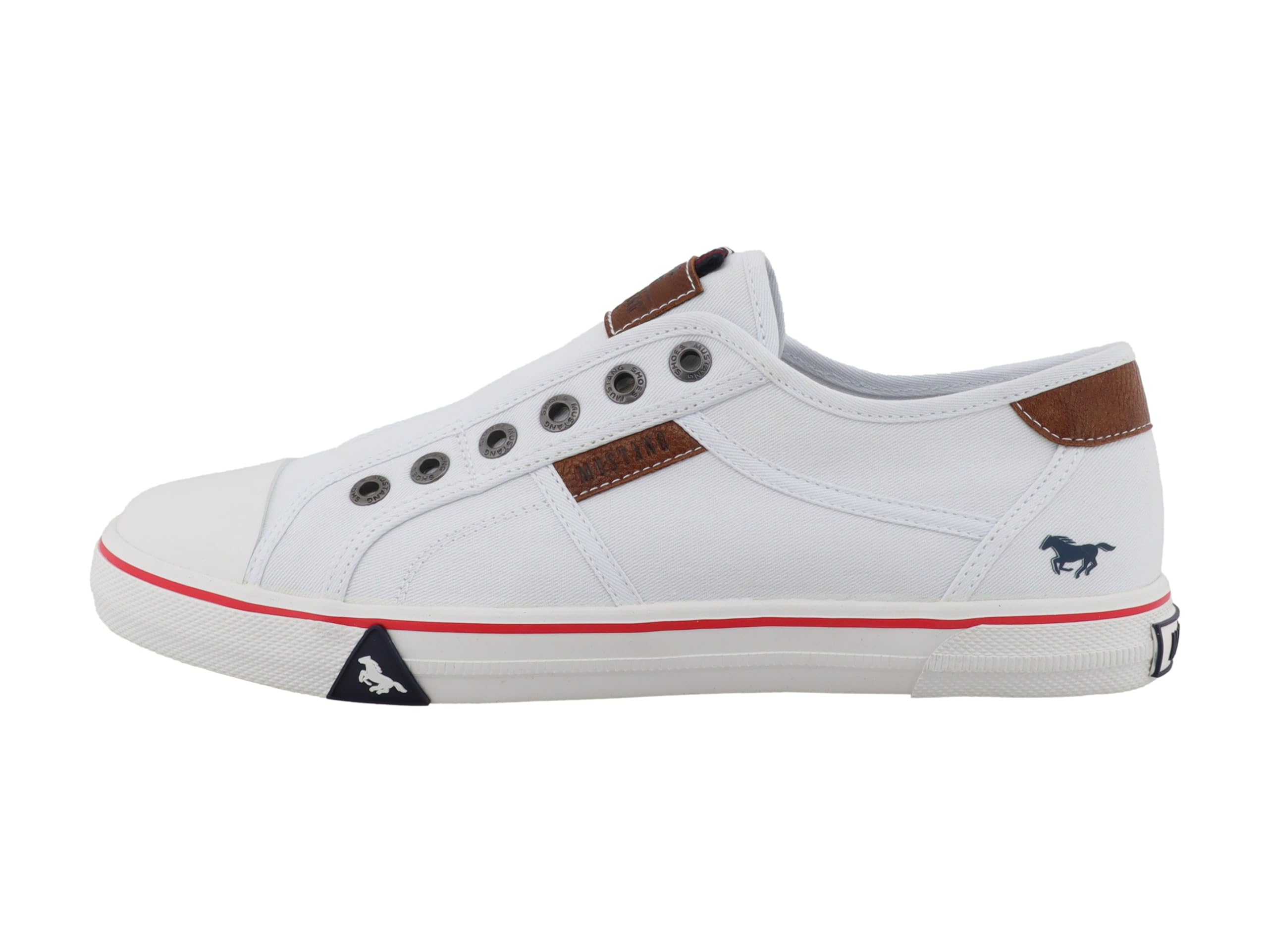 MUSTANG Herren Low-Top Sneaker, Männer Halbschuhe