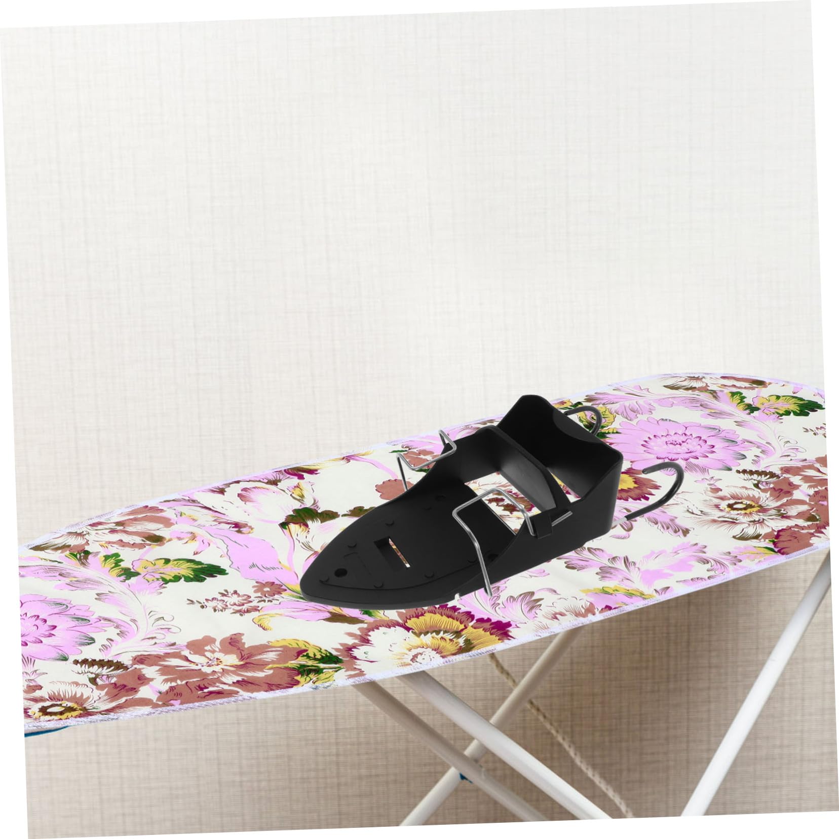 Mobestech Appendino in Acciaio Inossidabile per Asse da Stiro Supporto da Parete per Appendere Rastrelliera Organizer per Accessori da Stiro Supporto Parete