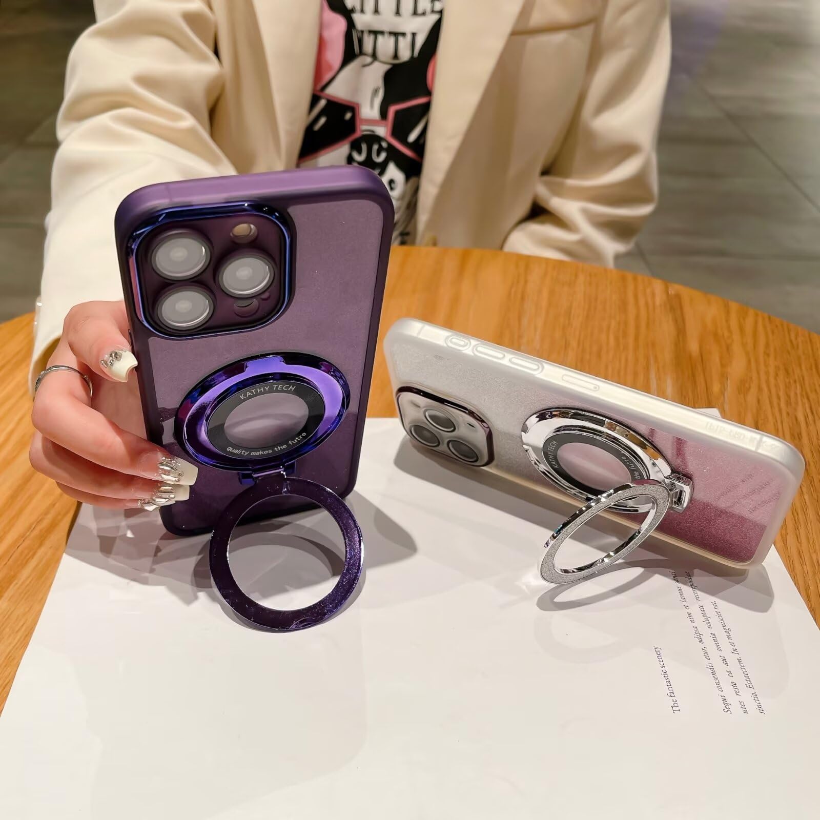 Funda Para Xiaomi Redmi Note 13 Pro 4G Con Brillo Líquido