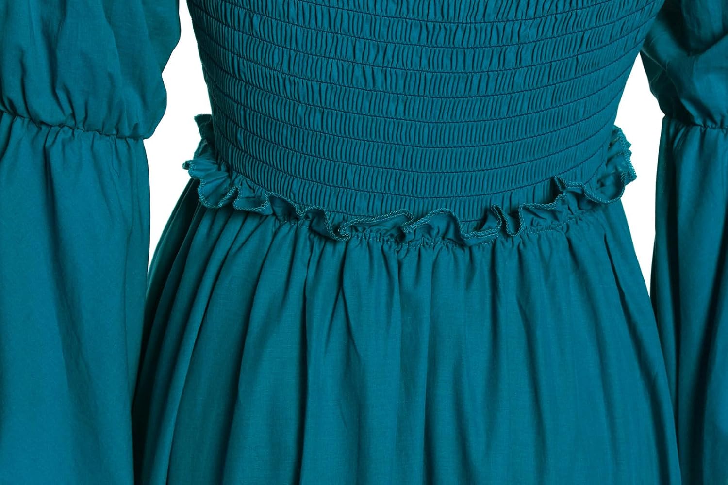 Vibsion Medieval Renaissance Costume Dress Regency Dresses for Women Victorian