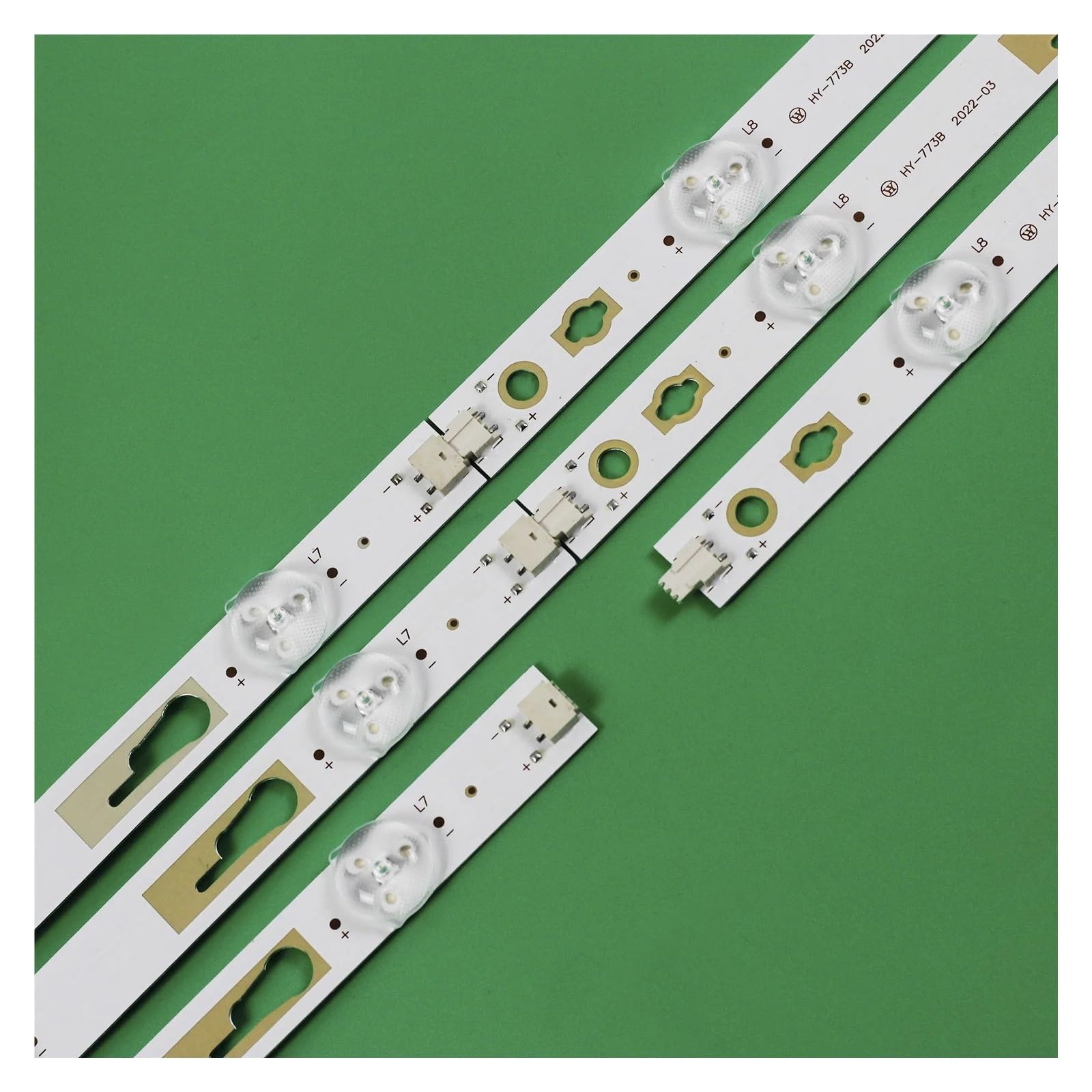 Bandes LED Rétroéclairage TV 12LED 1063mm – Compatible L55M5-AD, JL.D550C1330-004AS, 4C-LB550T-JFA Etc.
