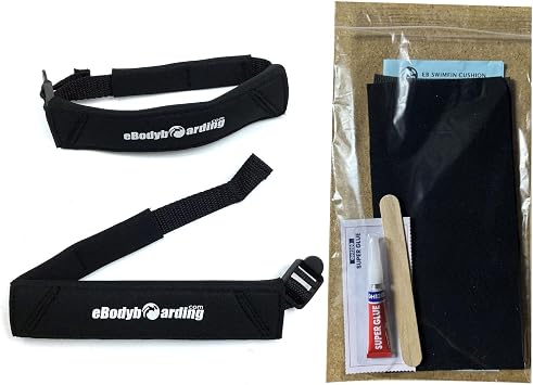 eBodyboarding Swimfin Cinch+Cushion Combo Pack
