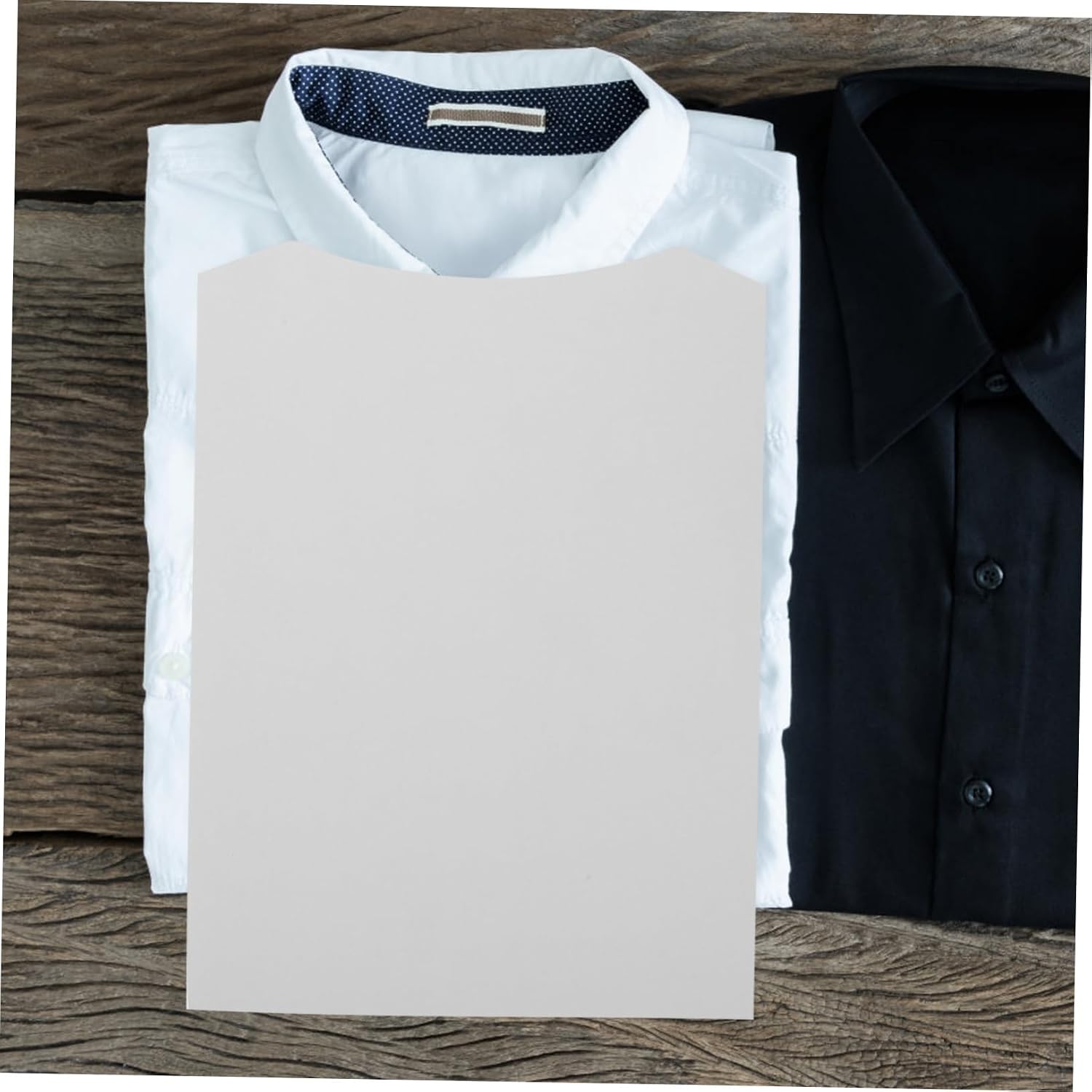 10pcs Shirt Folding Cardboard Paperboard Helper for Shirts and Garments
