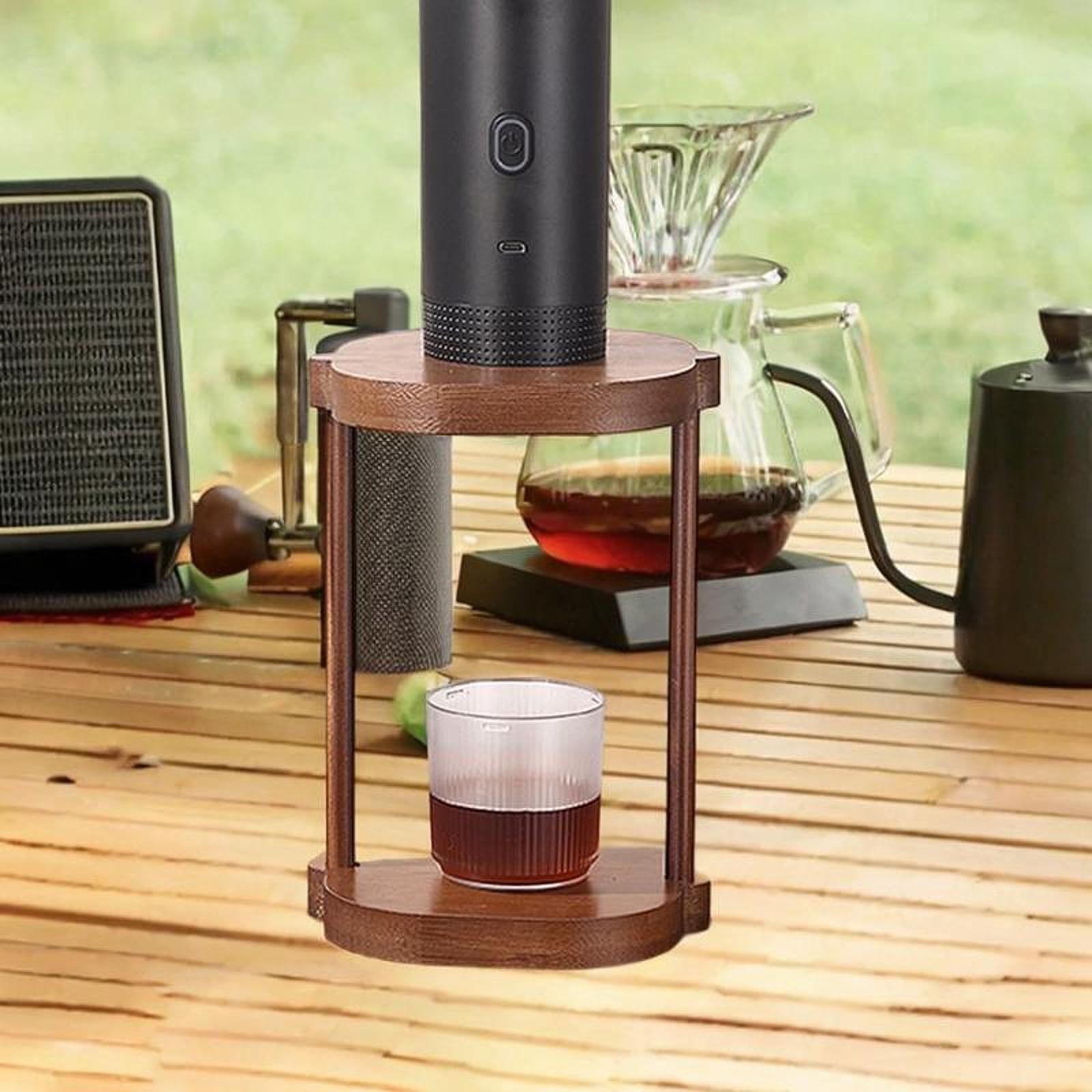 Milageto Tropfständer für Kaffeezubehör in der Küche und Bar, Stil A