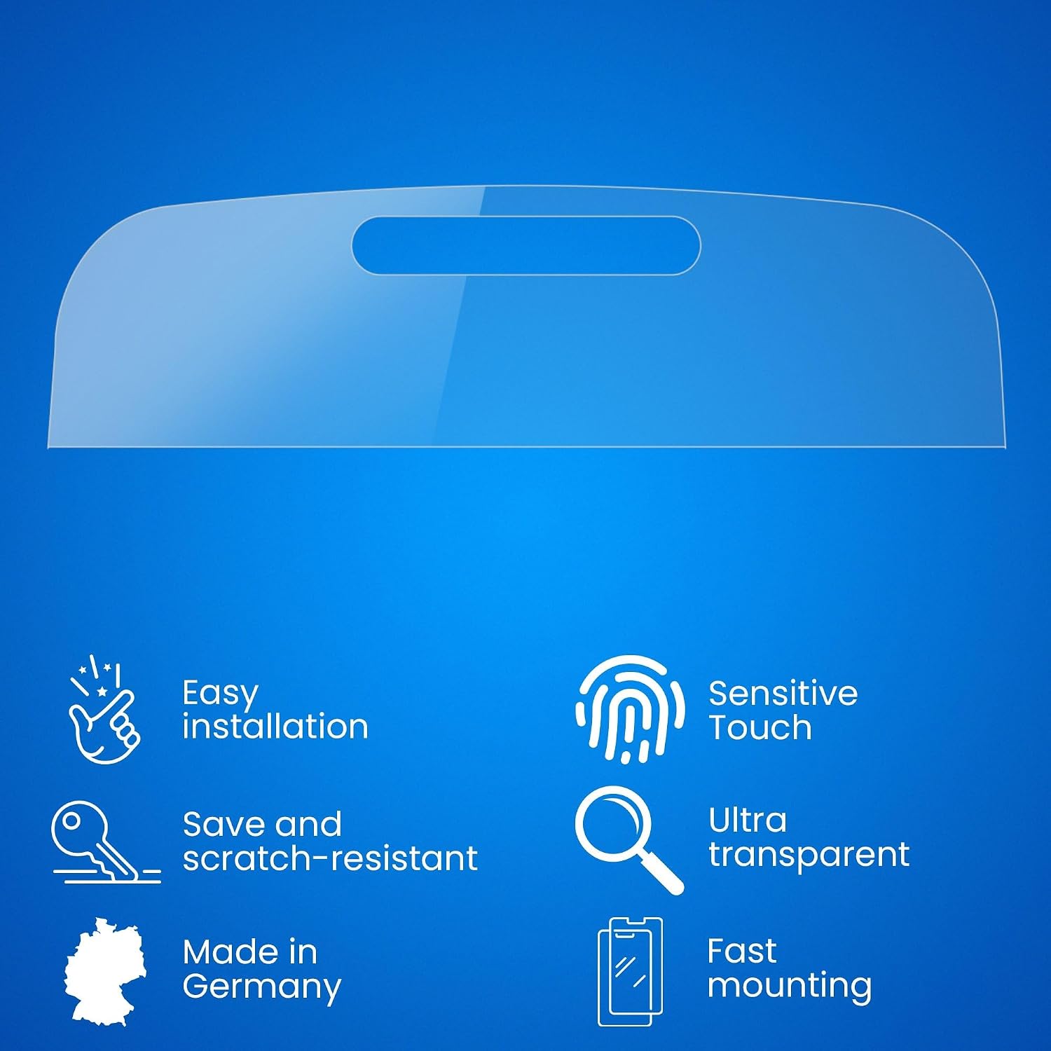atFoliX Screen Protection Film compatible with Nokia 5130 XpressMusic Screen Protector, ultra-clear FX Protective Film (Set of 3)
