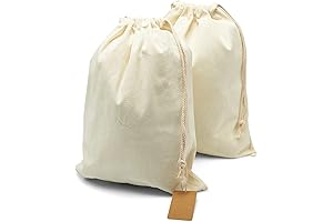 Multifunctional Canvas Drawstring Storage Bag