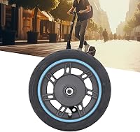 BuyWeek Defektbiztos Első Kerék MAX G30D Elektromos Rollerhez - Vákuum Gumiabroncs Csúszásgátló Felülettel, Nagy Teherbírású Cserekerék 2