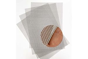 4-Pack Anti-Rust Woven Wire Mesh Vent Cover