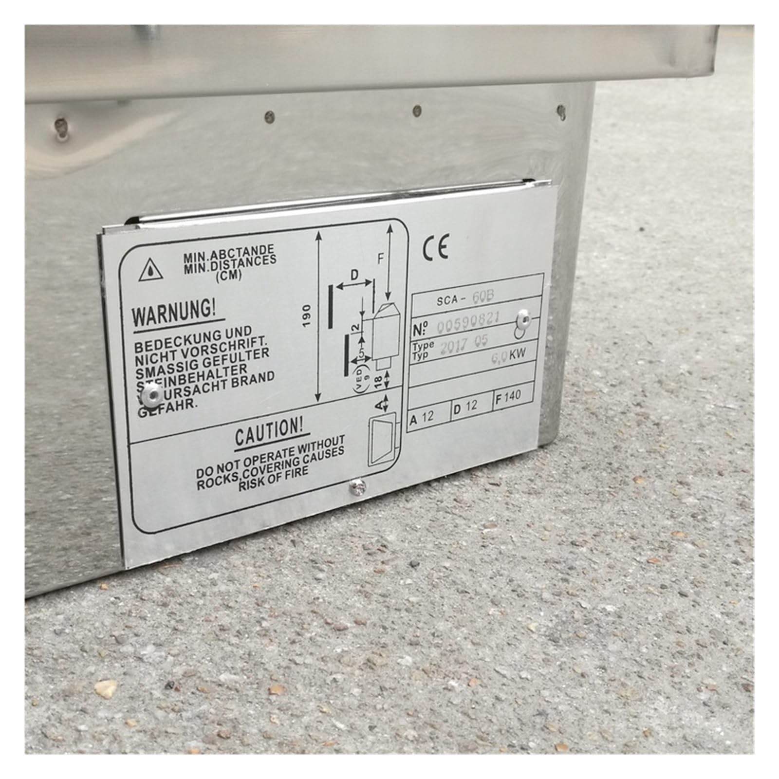 Piece do sauny, Piec do sauny 9KW Generator pary do prysznica Podgrzewacz do sauny ze stali nierdzewnej, piec do sauny suchej Domowy piec grzewczy(3kw)