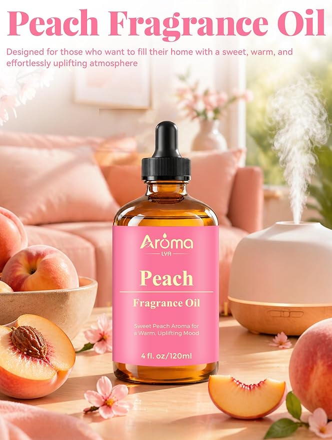 Aceite de Fragancia de Durazno para Difusores miniatura 2