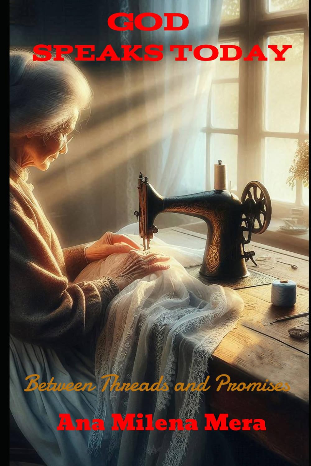 GOD SPEAKS TODAY:: Between threads and promises. A true testimony of faith , heritage and God's supernatural provision.