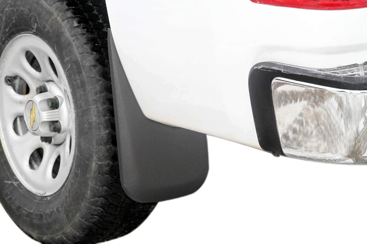 Premium Heavy Duty Molded 2007-2013 Compatible with Silverado 1500 Mud Flaps Guards Splash Front & Rear 4pc Set