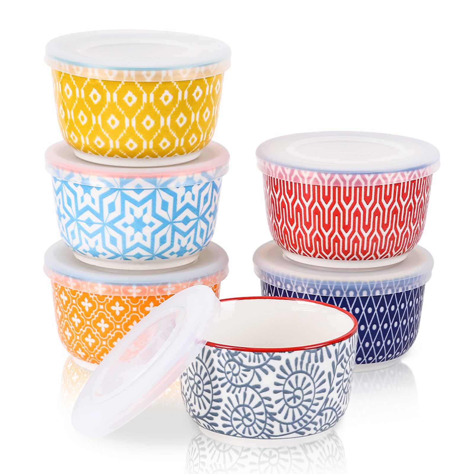 Selamica Ramekins with Lids