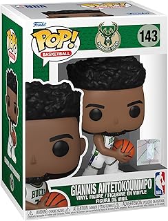 Comprar Funko Pop! NBA: Bucks - Giannis Antetokounmpo - (CE'21) - Figura de Vinilo Coleccionable - Idea de Regalo- Mercancia Oficial - Juguetes para Niños y Adultos - Sports Fans - Muñeco para Coleccionistas