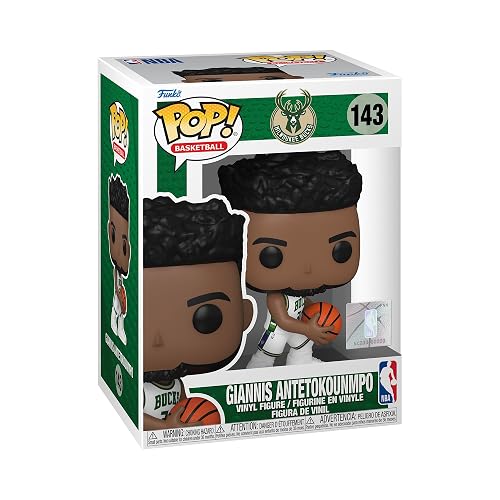 Funko Pop! NBA: Milwaukee Bucks - Giannis Antetokounmpo - City Edition '21