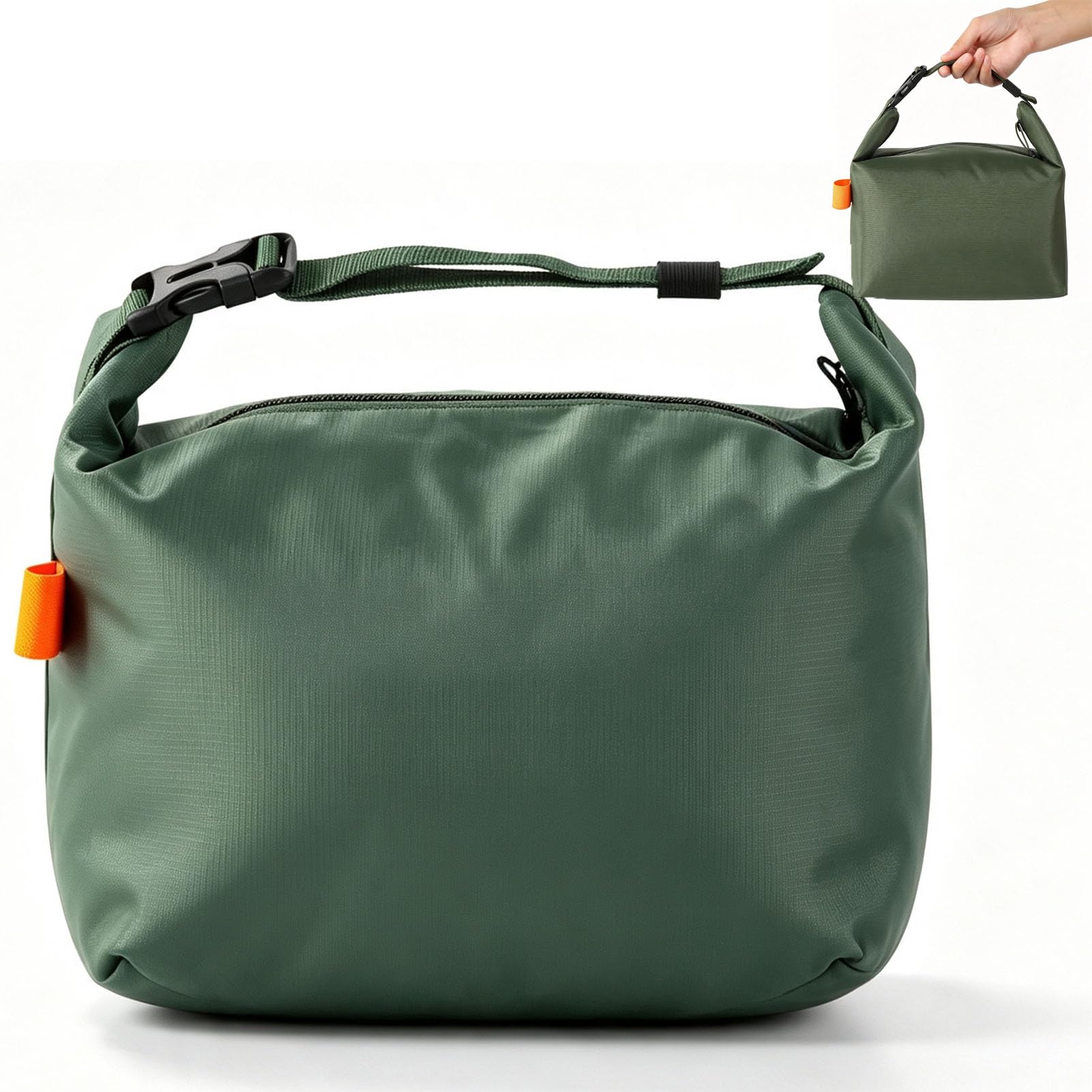 BEZHGOC Insulated Lunch Bag for Women Men, Reusable Leakproof Lunch Box Tote Bag Thermal Cooler Bag for Work School Picnic Travel