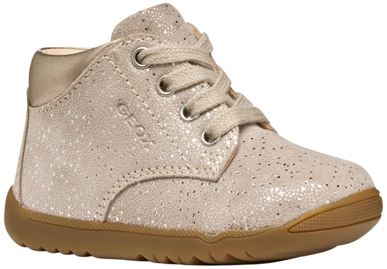 Geox Mädchen B Macchia GirlFirst Walker Shoe