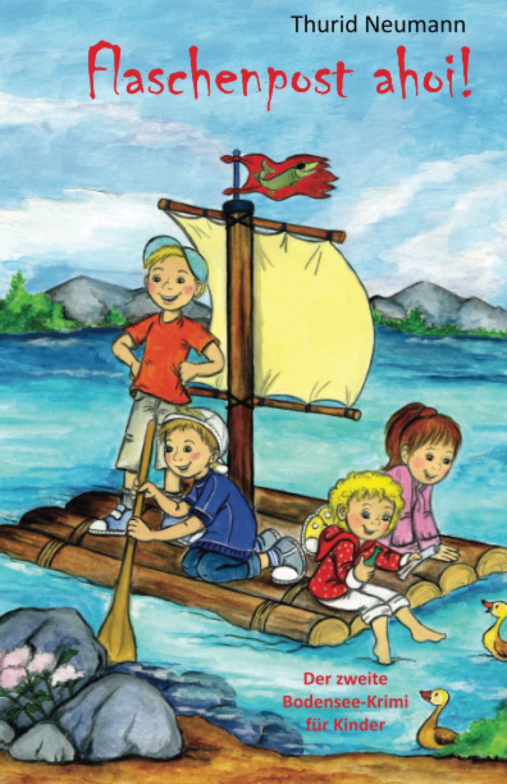 Flaschenpost ahoi! - Der zweite Bodensee-Krimi für Kinder